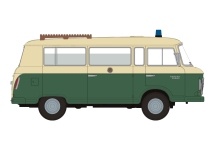Brekina 30048 - H0 - Barkas B1000 Bus Volkspolizei